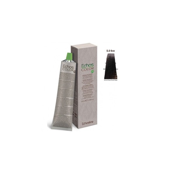 5.0 Ice Castaño Claro Echosline Vegan 100ml