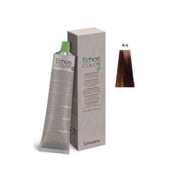 6.4 Rubio Oscuro Cobre Echosline Vegan 100ml