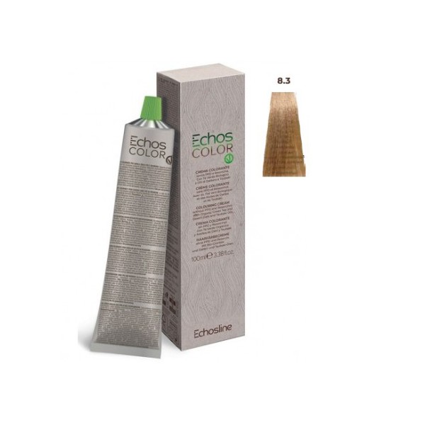 8.3 Rubio Claro Dorado Echosline Vegan 100ml