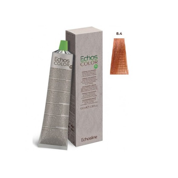 8.4 Rubio Claro Cobre Echosline Vegan 100ml