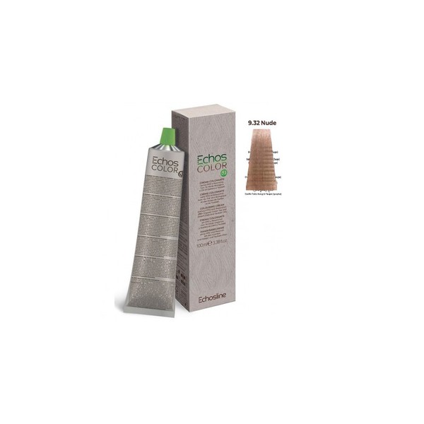 9.32 Nude Rubio Extra Claro Echosline Vegan 100ml