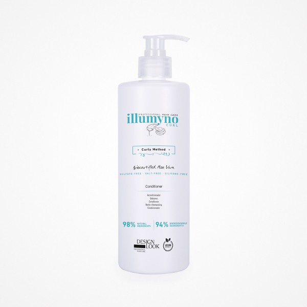 ACONDICIONADOR ILLUMYNO CURLY METHOD 500ML DESIGN LOOK