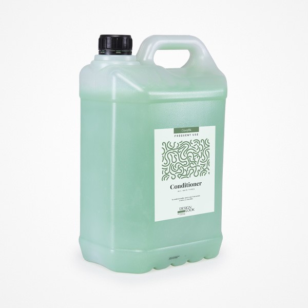ACONDICIONADOR INDICADO PARA USO FRECUENTE CON AROMA A CLOROFILA 5 L DESIGN LOOK
