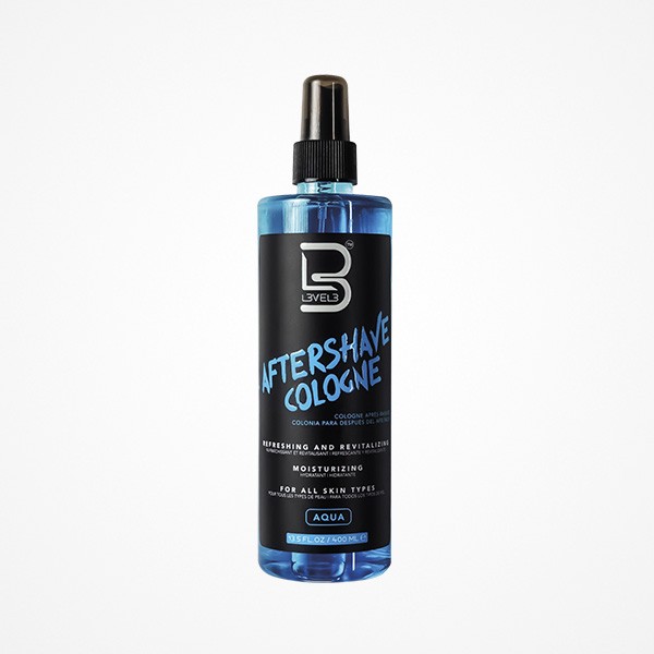 AFTERSHAVE AQUA 400ML  LEVEL 3