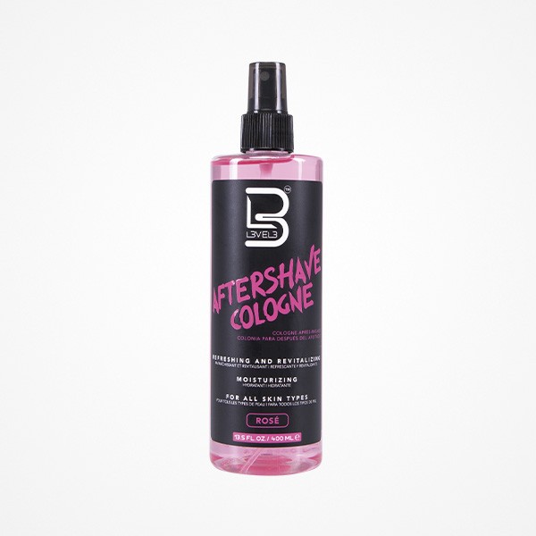 AFTERSHAVE ROSE 400ML  LEVEL 3