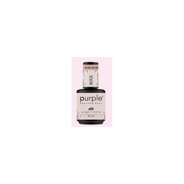 AIB Acrygel in bottle Beige 15ml