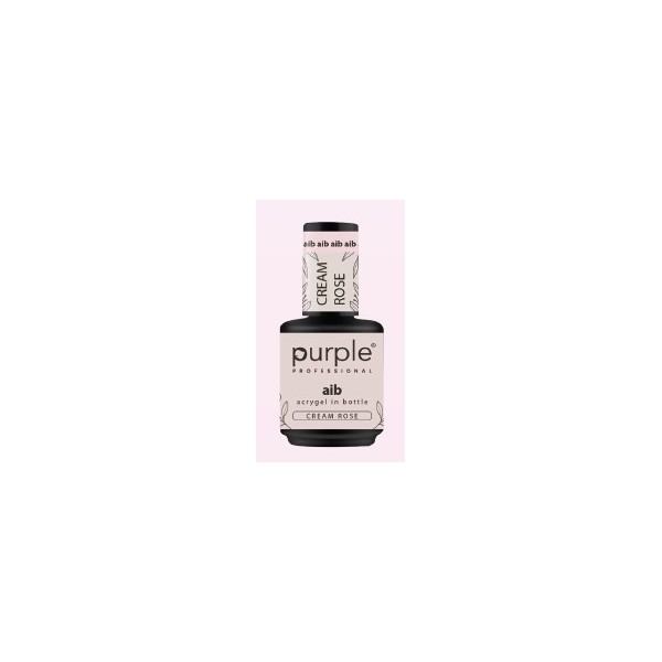 AIB Acrygel in bottle Cream Rose 15ml