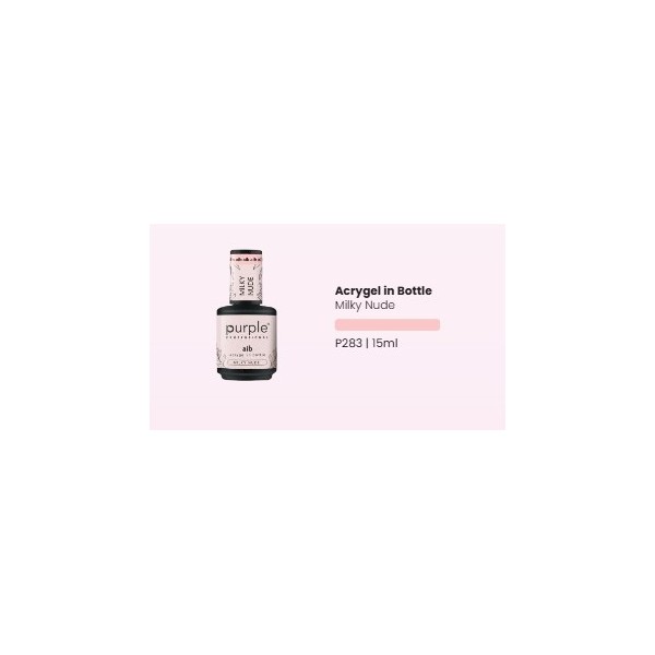 AIB Acrygel in bottle Milky Nude 15ml