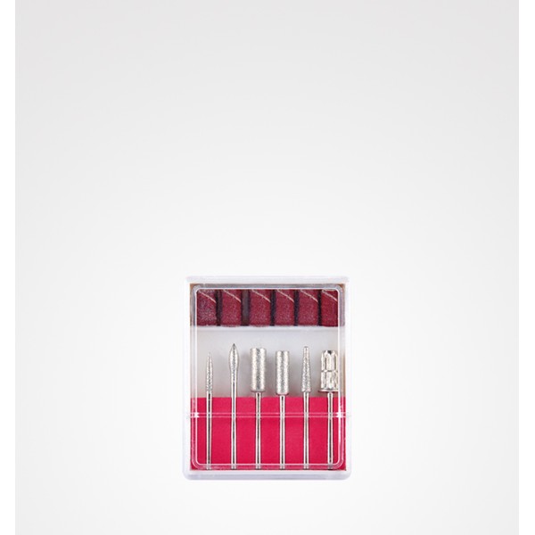 Accesorios Brocas Torno de Uñas ( 6cab Caja Pequeña)