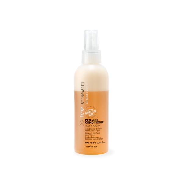 Acondicionador Bi-Phase Pro-Age Aceite Argan 200ml Inebrya
