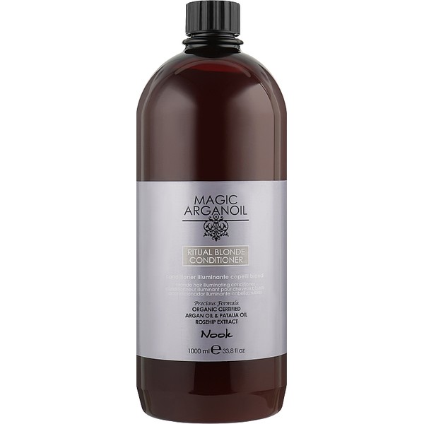 Acondicionador Iluminador Cabellos Rubios 1000ml Ritual Blonde Nook (00555)