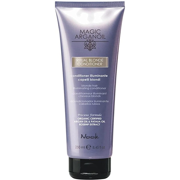 Acondicionador Iluminador Cabellos Rubios 250ml Ritual Blonde Nook