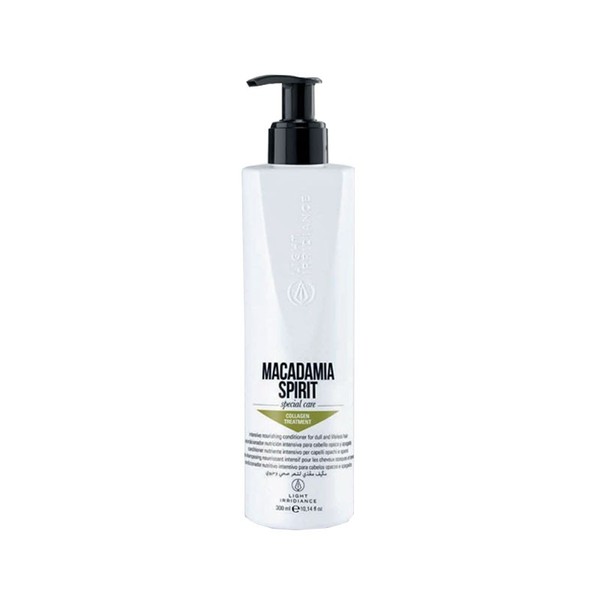 Acondicionador Nutritivo Macadamia y Colageno 300ml Light Irridiance Ec