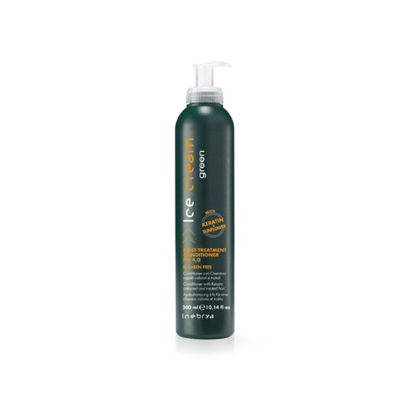 Acondicionador Post-Tratamiento Ice Cream Green 300ml Inebrya