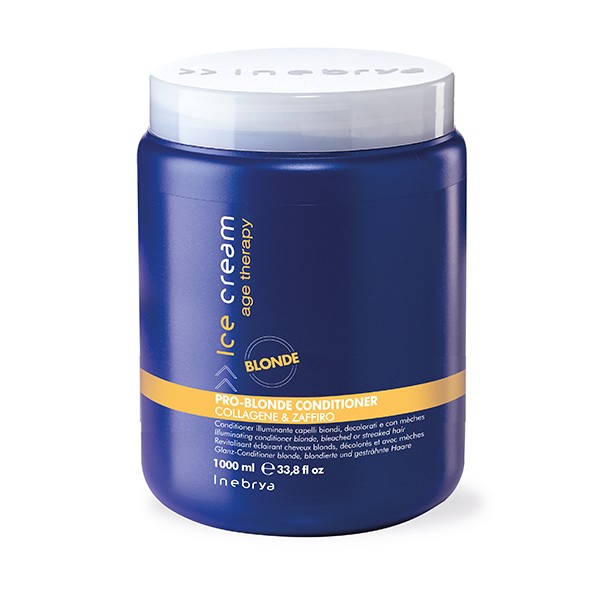 Acondicionador Pro-Blonde 1000ml Inebrya