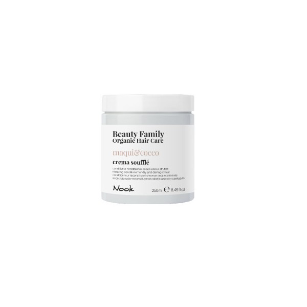 Acondicionador Secos Cabellos Castigados 250ml Beauty Family Nook