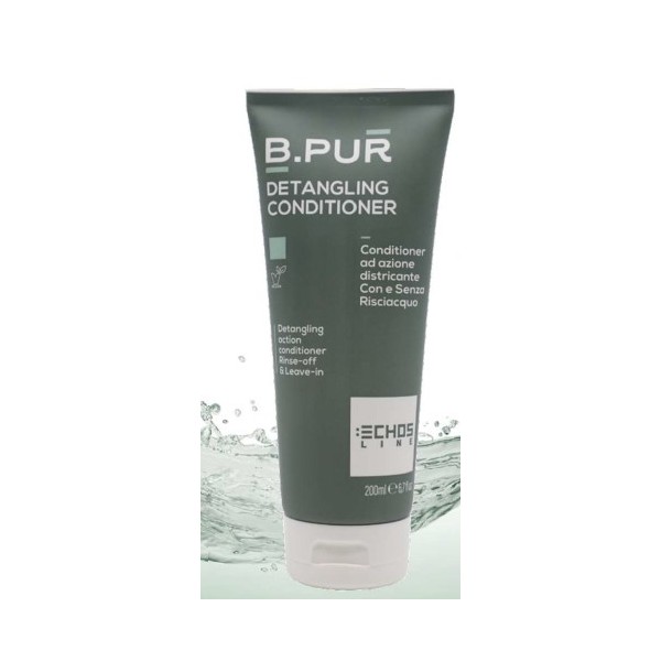 Acondicionador con o sin Enjuague 200ml B.PUR
