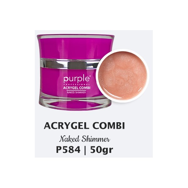 Acrygel Combi Nacked Shimmer 50gr