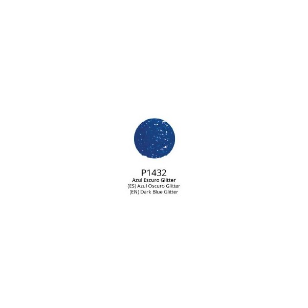 Acrylic Powder Dark Blue Glitter 3.5gr
