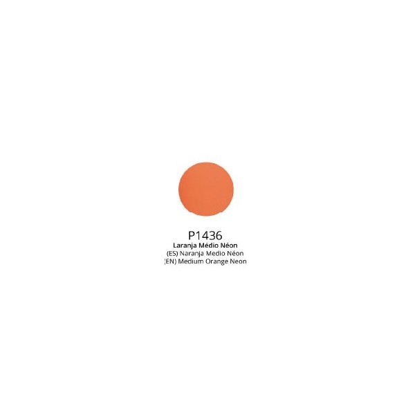 Acrylic Powder Medium Orange Neon 3.5gr