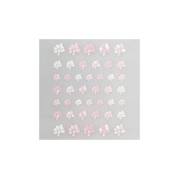 Adhesivo Decoración Uñas Relieve Margaritas Surtidas