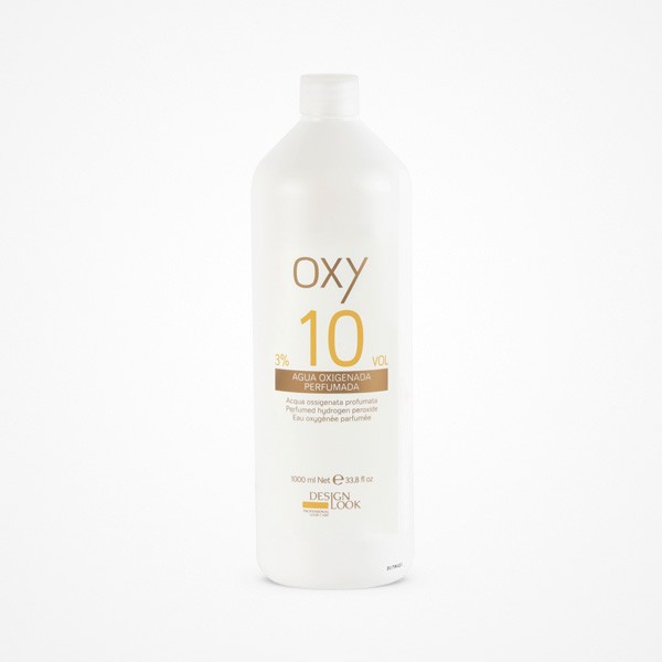 Agua Oxigenada 10vol 1000ml Design Look