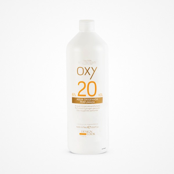 Agua Oxigenada 20vl 1000ml Design Look