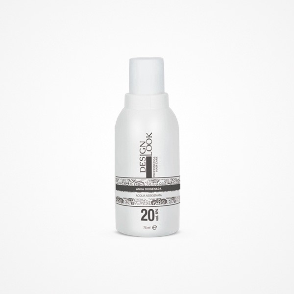 Agua Oxigenada 20vol 75ml Design Look