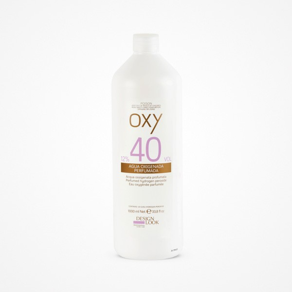 Agua Oxigenada 40vol 1000ml Design Look