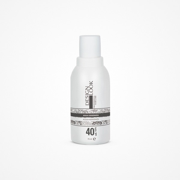 Agua Oxigenada 40vol 75ml Design Look