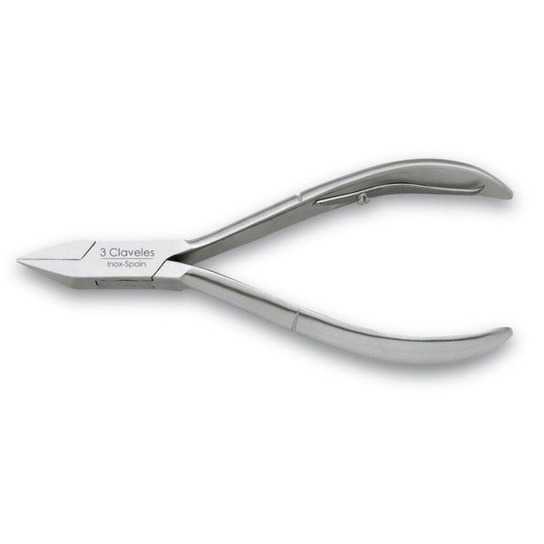 Alicate Uñas Inox C. Plano 13cm 3C