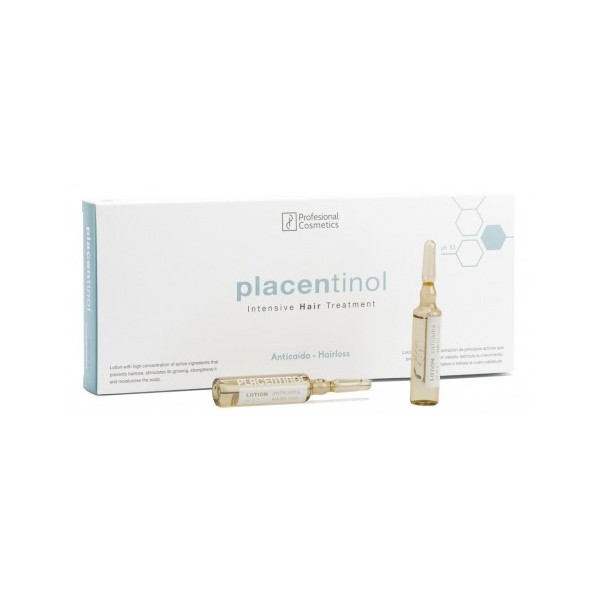 Ampollas Placentinol Caida 10ml Ud Suelta