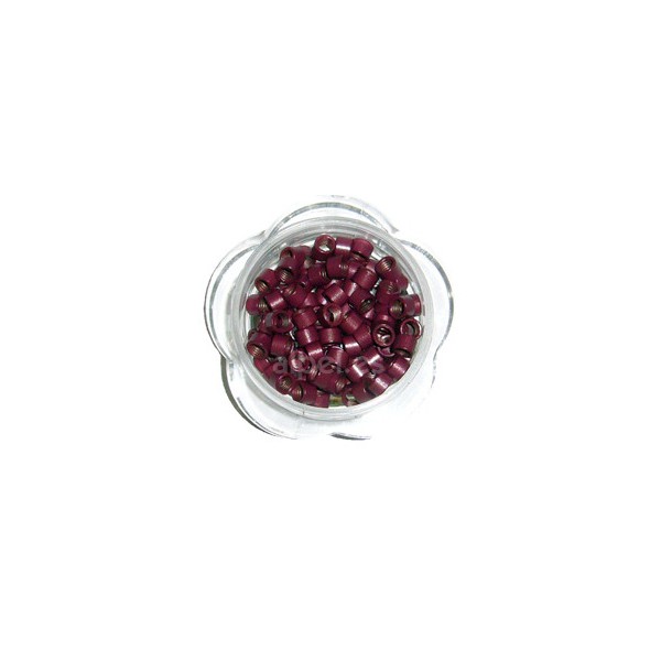 Anillas Color Burdeos 100uds. So.Cap