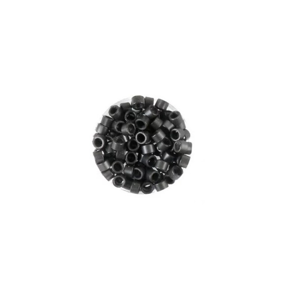 Anillas Color Negro 50uds. So.Cap