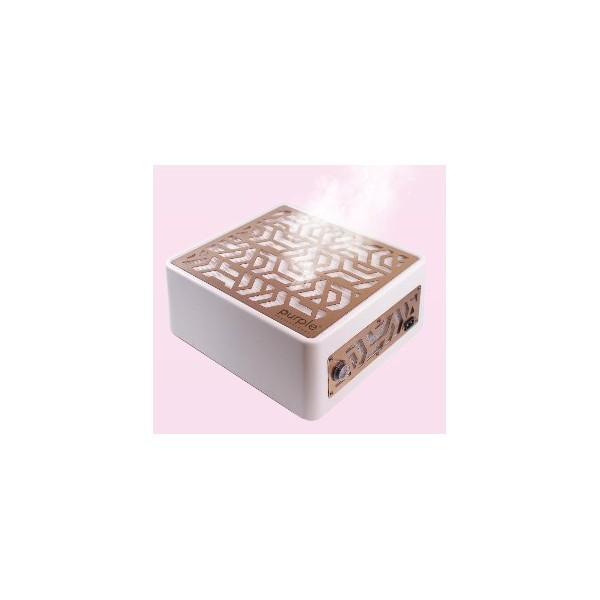 Aspirador de polvo Rose Gold Metal Grip 26.5X24.5X11 90W