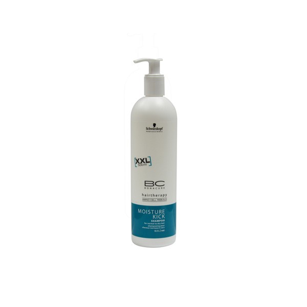 BC Moisture Kick Champu Hid. 500ml