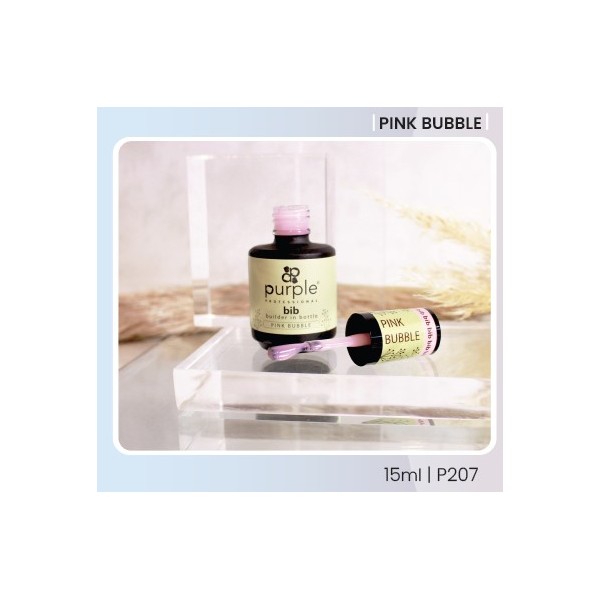 BIB - Builder in Bottle Pink Bubble