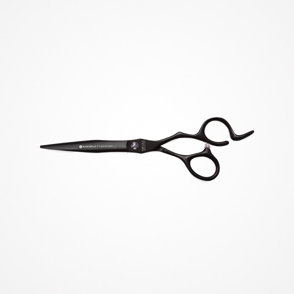BLACK MIST 6,5'' · TIJERA DE CORTE (NEGRO) ACERO JAPONÉS 440C · BIFULL