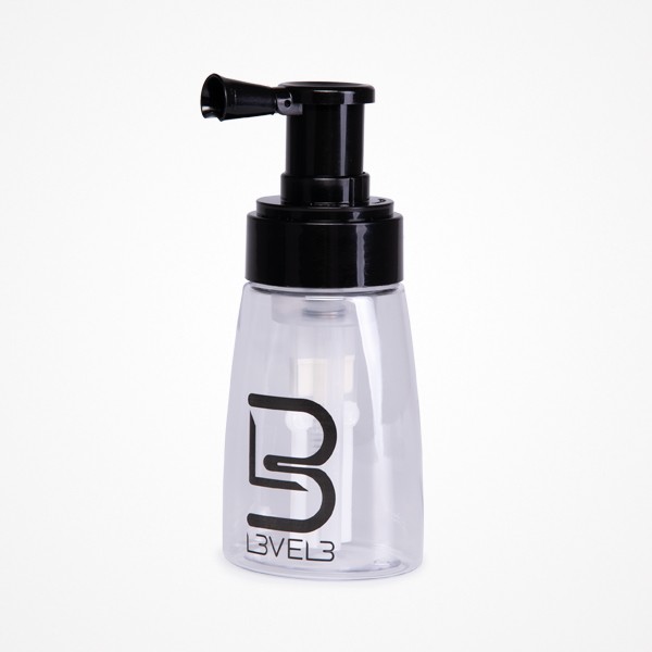 BOTELLA PULVERIZADOR DE POLVOS DE TALCO 180 ML  LEVEL 3