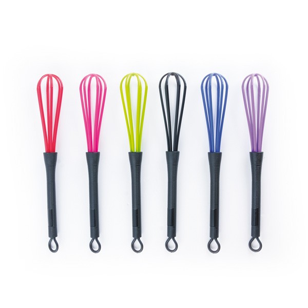Batidor Mezclador de Tinte Colores Variados Whisk Colors Bote 6uds Bifull