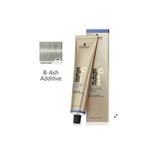 Blondme  Bleach Tone Ash Additive 60 ml