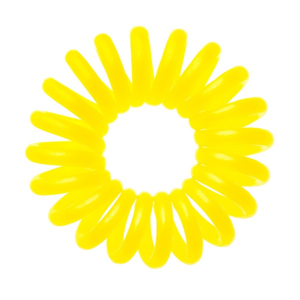 Bobbles Hair Band Amarillo (Cajita 3uds) Bifull