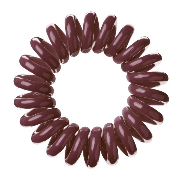 Bobbles Hair Band Marrón Oscuro (Cajita 3uds) Bifull