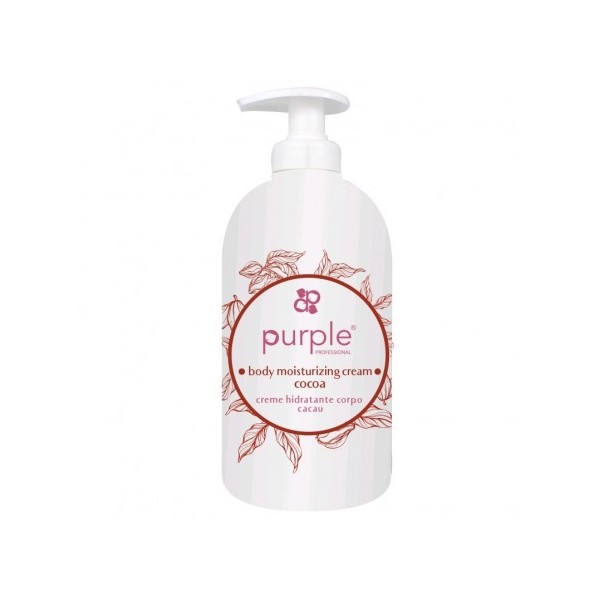 Body Moisturizing Cream Cocoa Vegan 500ml