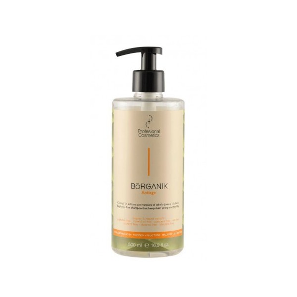 Borganik Anti Age Champu Sin Sales 500ml *NP