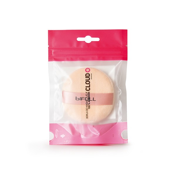 Borla Maquillaje 100% Algodón Cloud Bifull