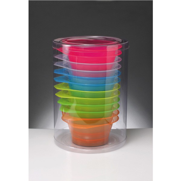 Bote Bowls de Tinte Colores 250ml 12uds Bifull