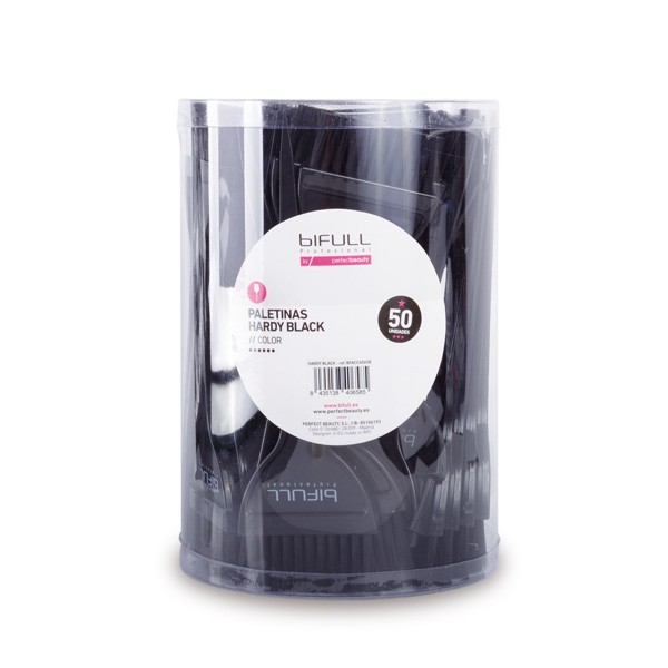 Bote Paletinas Hardy Black 50uds Bifull