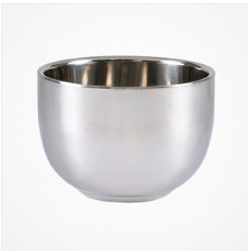 Bowl Afeitado Acero Inoxidable