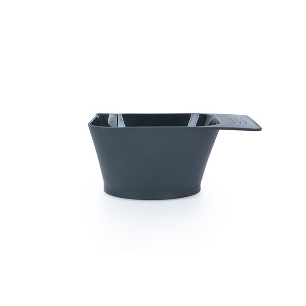 Bowl Antideslizante 280ml Square Black Bifull